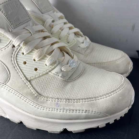 NIKE AIR MAX 90 NRG RECRAFT SAIL Men’s size 10.5 - Picture 3 of 15